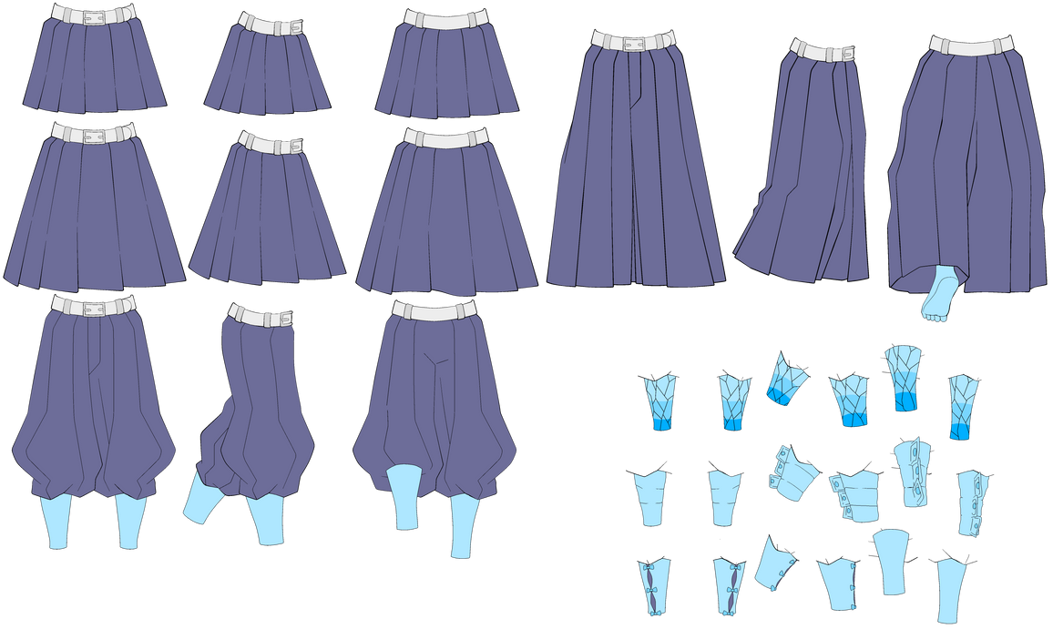 Body Asset Code Lower Body Asset Pack 1 by Bea-Boo on DeviantArt