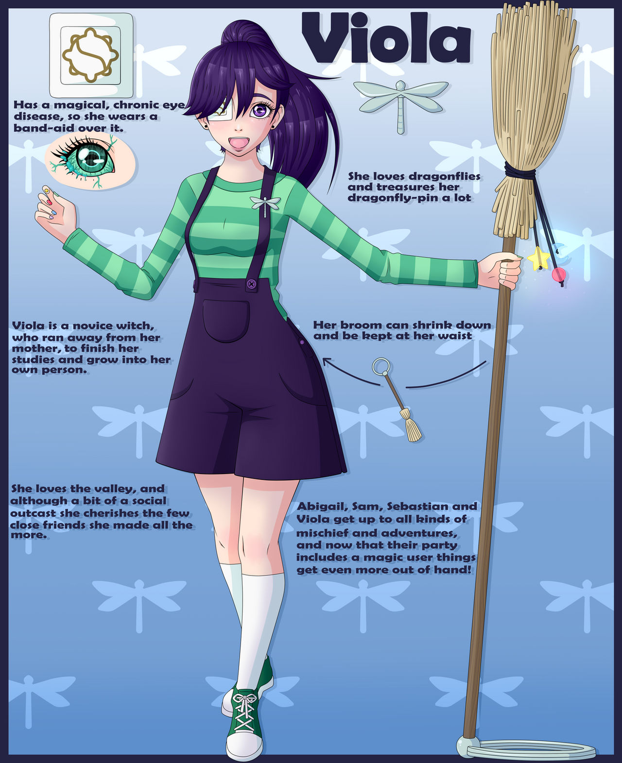 Viola (Stardew Valley - OC) by Bea-Boo on DeviantArt