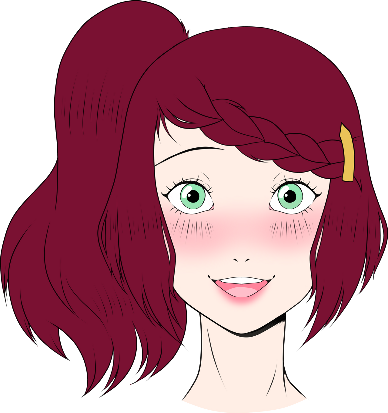 Messy Colored Sketch (AT OC) by Bea-Boo on DeviantArt