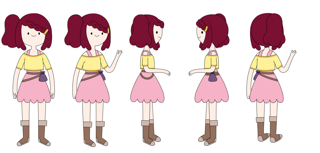 Cheryl - Main Reference (AT OC) by Bea-Boo on DeviantArt