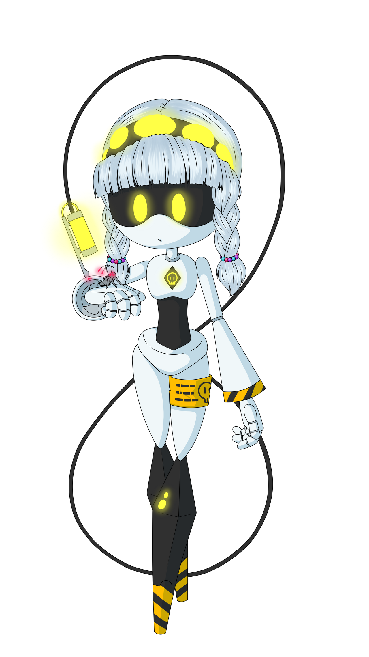 Serial Designation: Q (Murder Drones OC) by Bea-Boo on DeviantArt