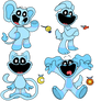 Smiling Critters Base 1 (MsPaint Friendly)