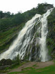 Powerscourt Waterfall - Ireland by omniaregina