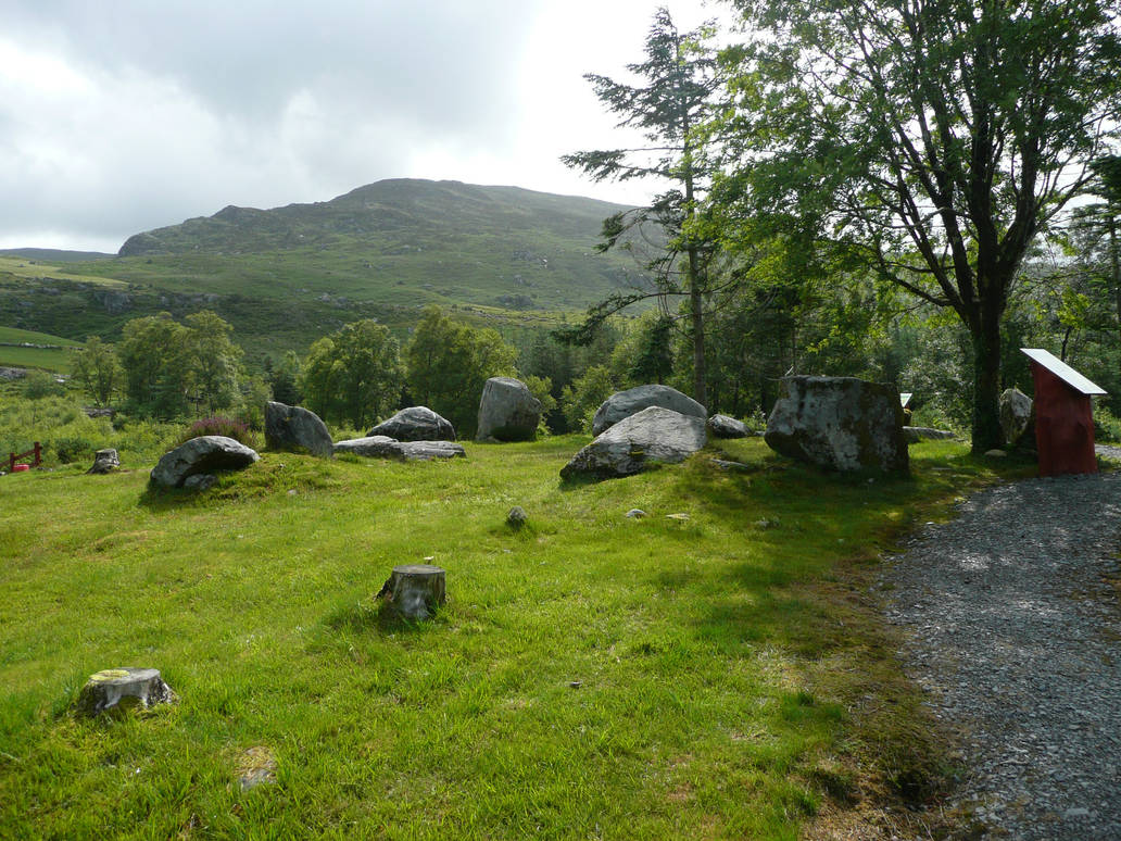 Bonane Stone circle (Bonane Heritage Park) by omniaregina on DeviantArt