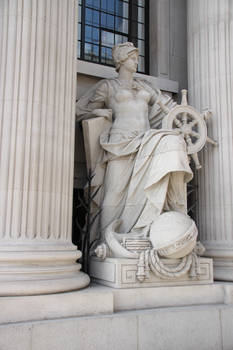 Britannia statue (Trinity House)