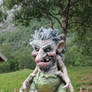 Troll statue (Trollvegen)