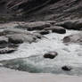 Glacial river (Nigardsbreen)