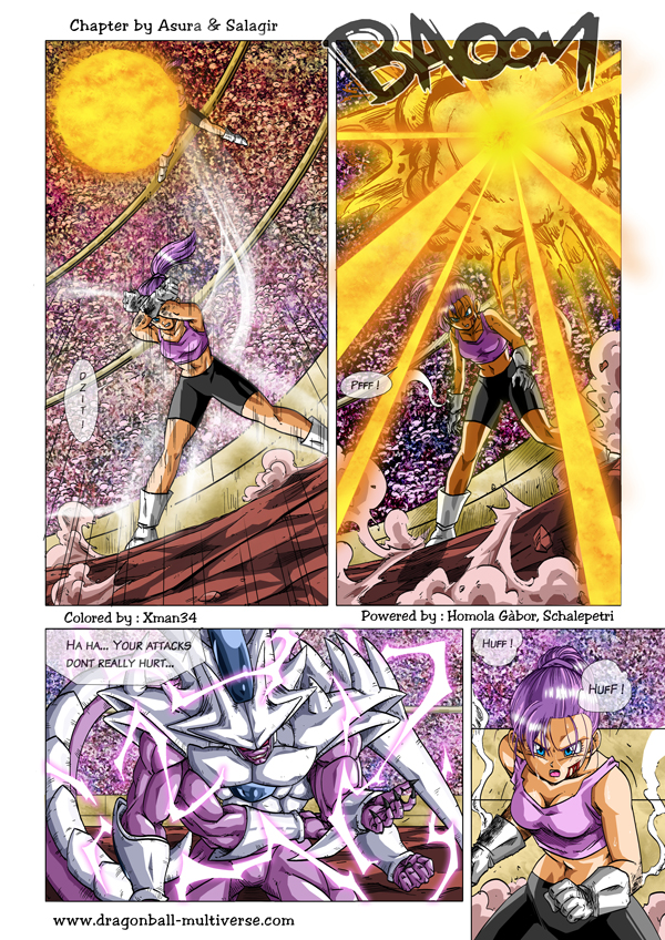 Dragon Ball Multiverse on X: ☆ NEW DBM PAGE