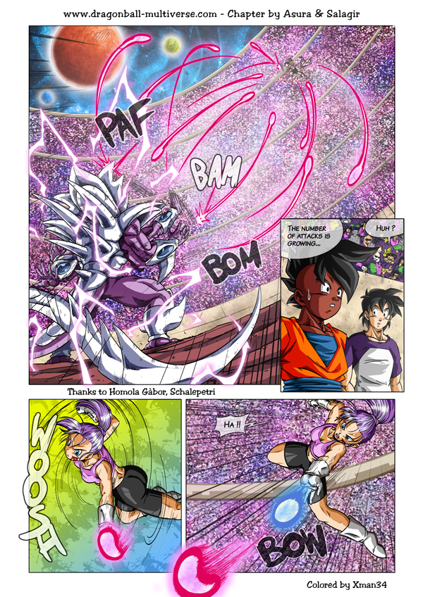 Dragon Ball Multiverse on X: ☆ NEW DBM PAGE