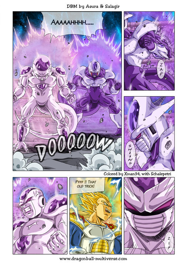 Universe 18 - The power of my elders - Chapter 78, Page 1806 - DBMultiverse