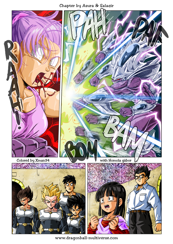 Dragonball Super Superhero fake manga panel by thunderxtorm on DeviantArt