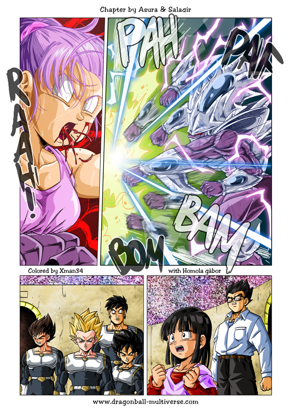 Dragon Ball Multiverse 1446 Color by Argelios on DeviantArt