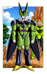 Dragon Ball - First Perfect Cell Appearance (Colo)
