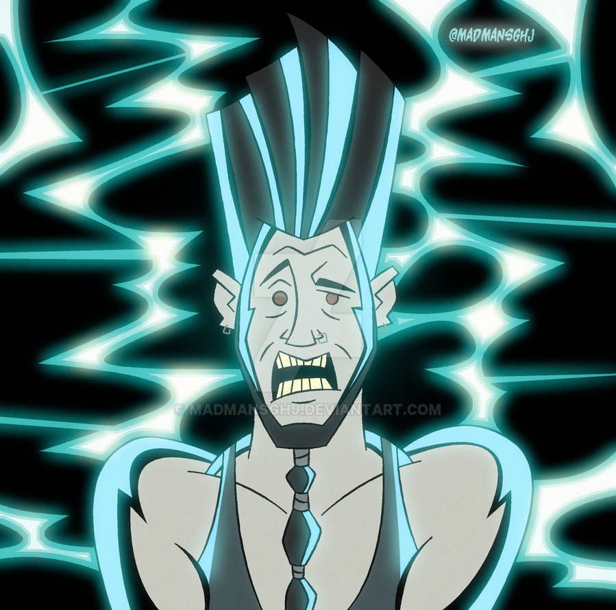 Wayne Static by MADMANSGHJ on DeviantArt