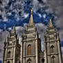 Salt Lake Temple HDR