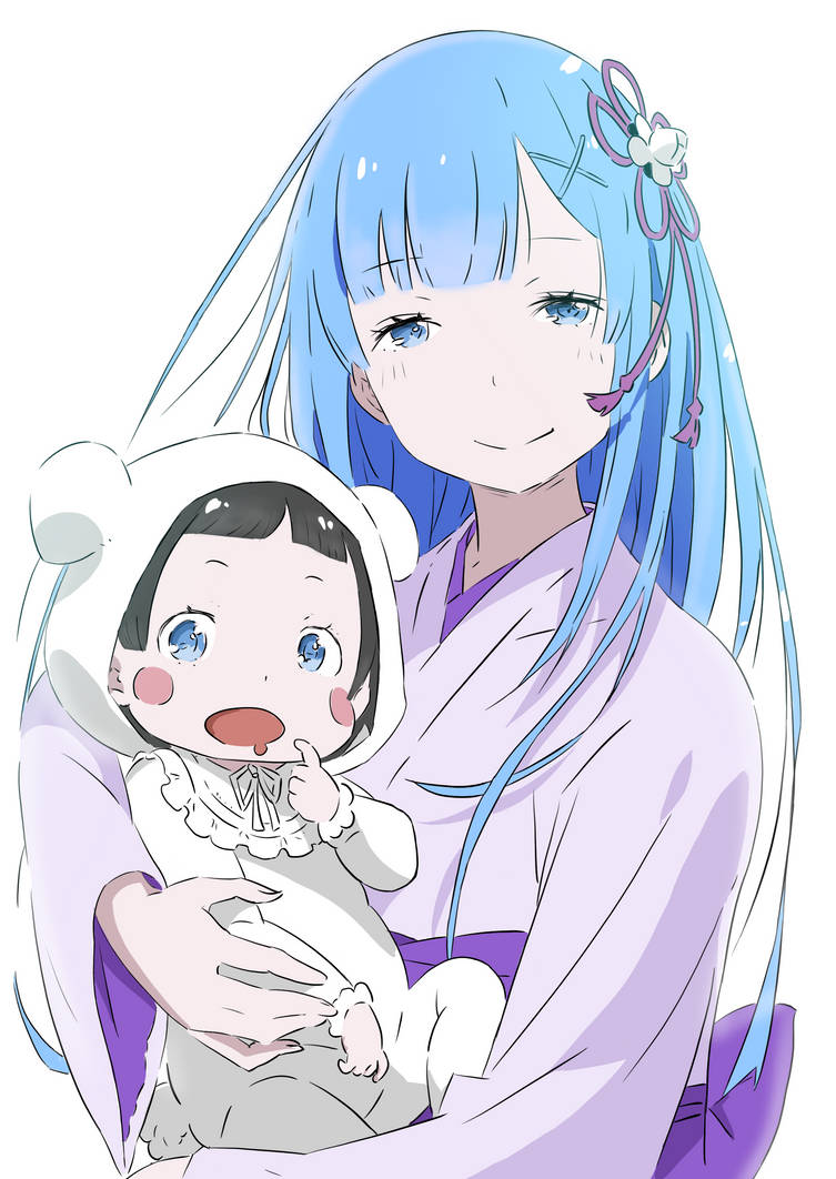 Rem And Spica Natsuki By Rhiys On Deviantart Rem And Spica Natsuki By Rhiys On Deviantart