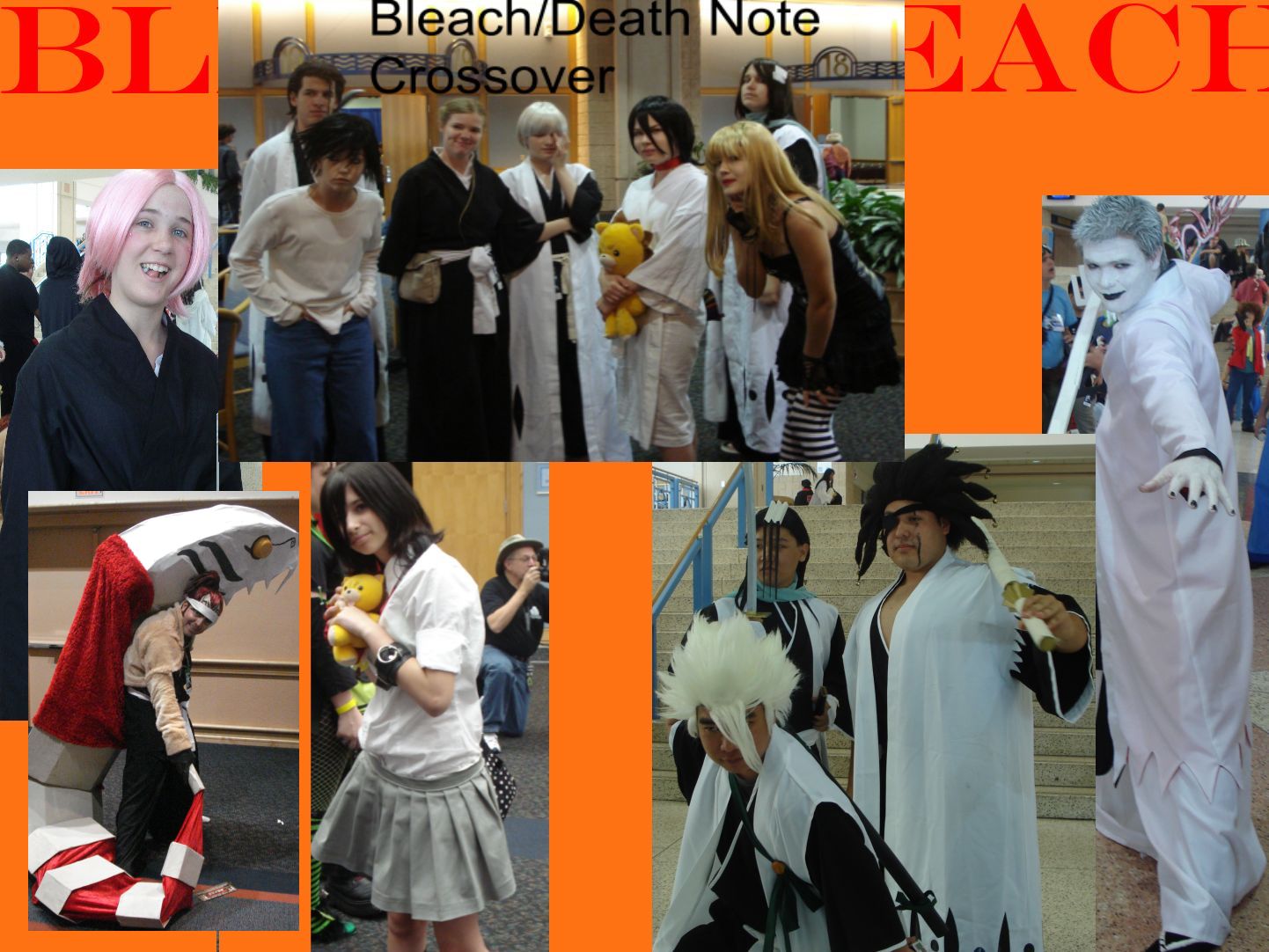 Bleach at Metrcon