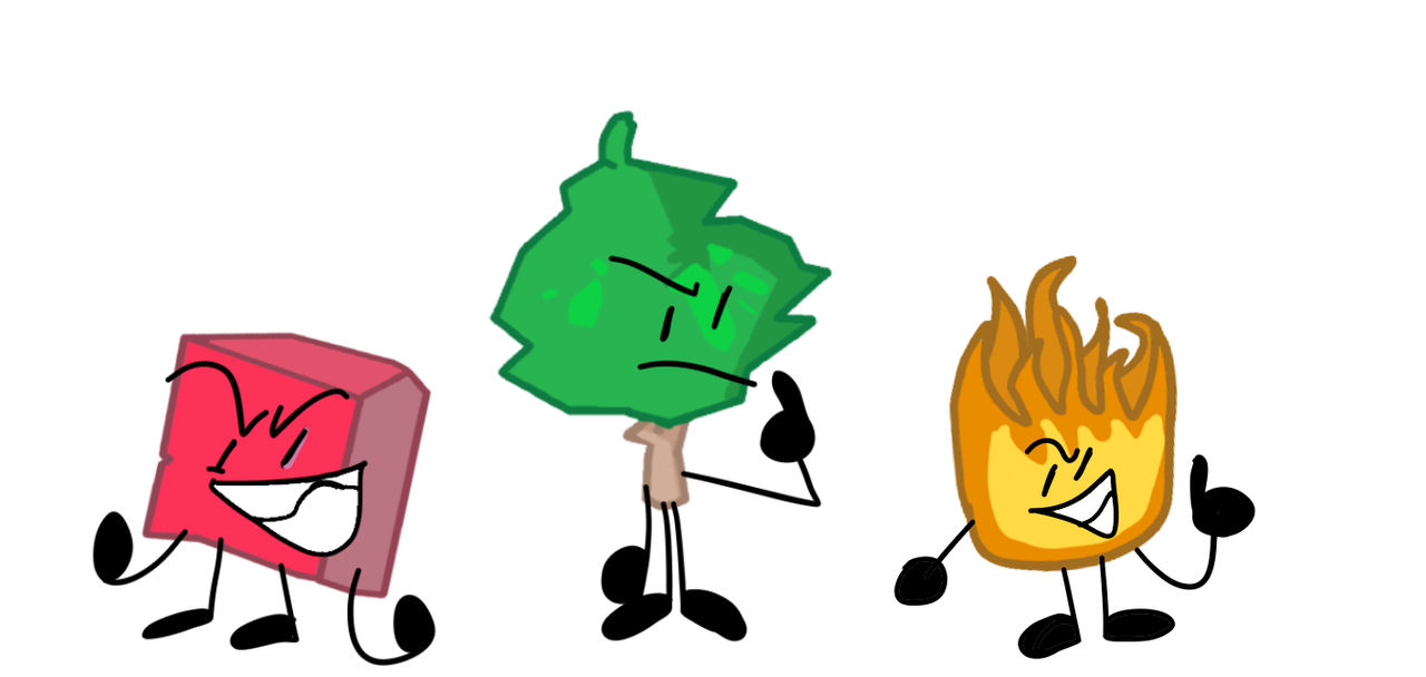 Some of my FAV BFB Contestants by MayontraxDE on DeviantArt