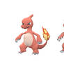 3D Charmeleon