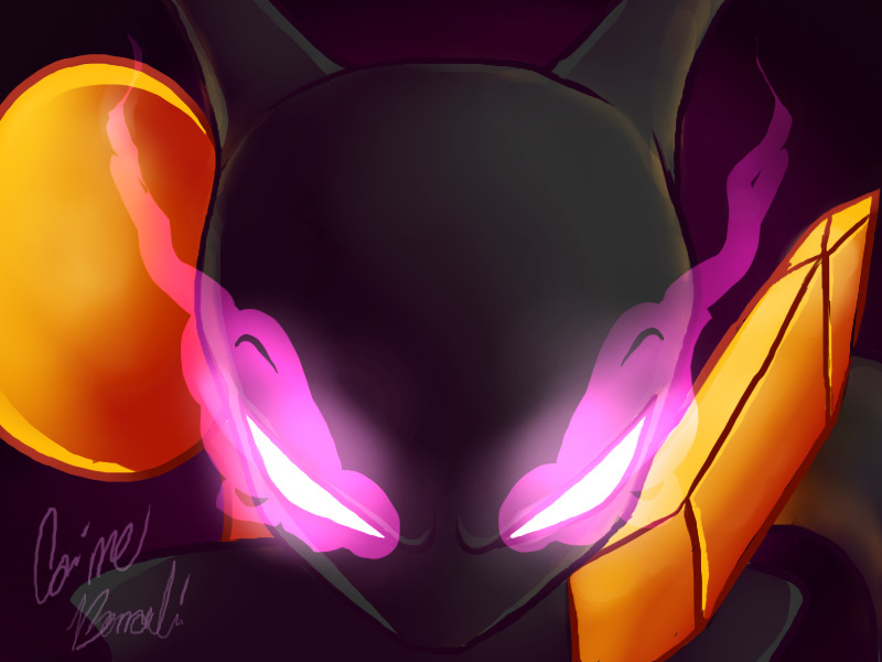 Pokken Shadow Mewtwo