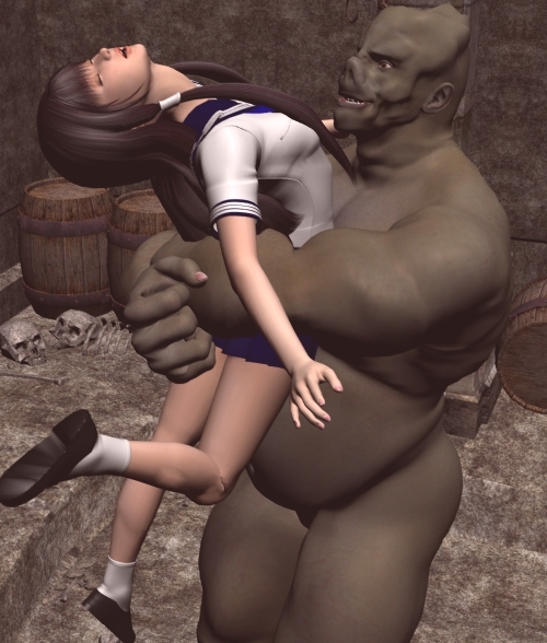 Orc Bearhug