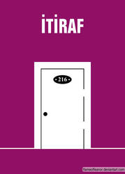 Itiraf Minimalist Poster