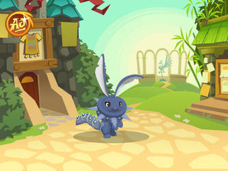 AnimalJam bunny