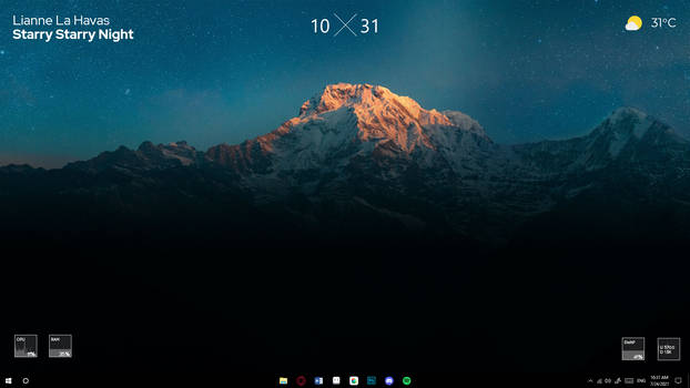 Rainmeter | Mount.