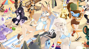 Summer YCH (Completed)