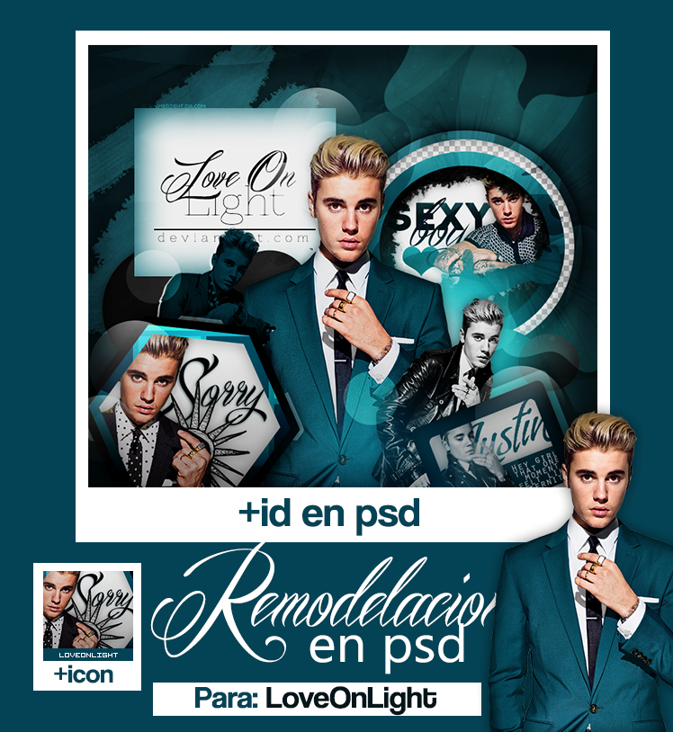 +REMODELACION EN PSD: LoveOnLight