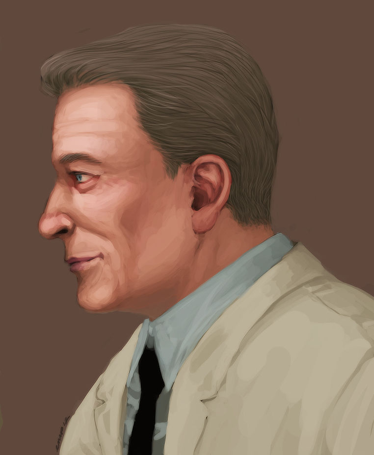 Henry Profile Deviantart Henry in profile by EMReven on DeviantArt
