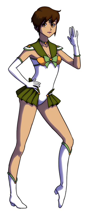 Sailor Metis, Senshi of Sight