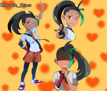 Pokemon Anime Girls (1997 - 2023) by lrlb05061996 on DeviantArt
