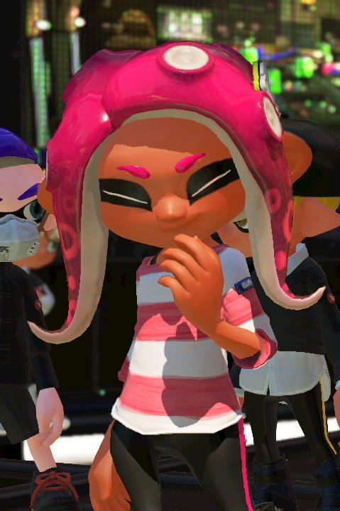 Octoling Smile by moonprincess04 on DeviantArt