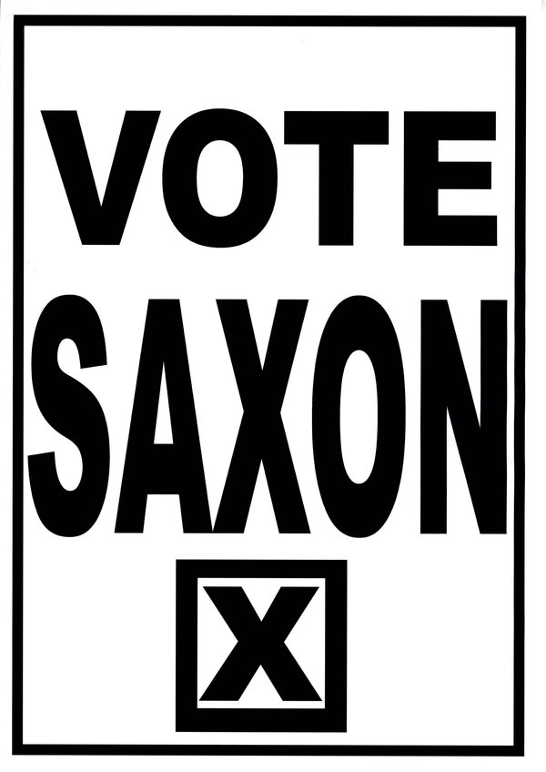 VOTE SAXON by grimsdyke