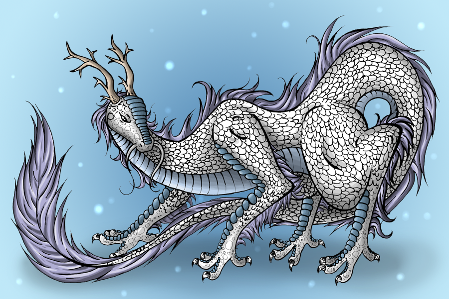 Ice Dragon