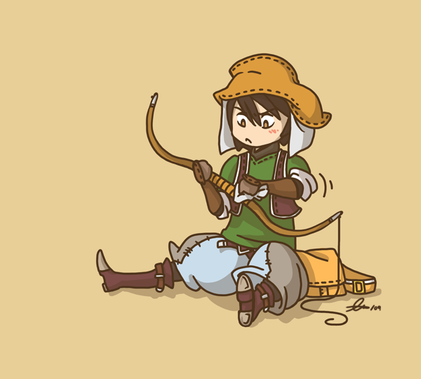 FFTA2 - Hunter Chibi