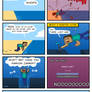 Minecraft - FLIPPING WATER