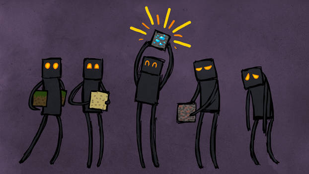 Minecraft - Endermen