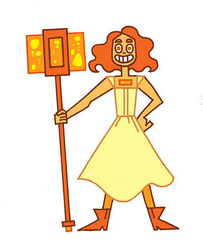 Steven Universe - Citrine