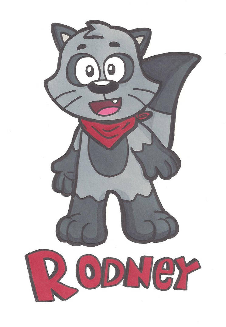 Roderick Raccoon Rodney Raccoon by Cartcoon on DeviantArt