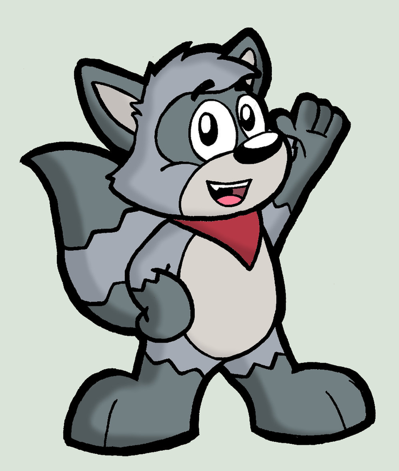 Rodney Raccoon by Cartcoon on DeviantArt