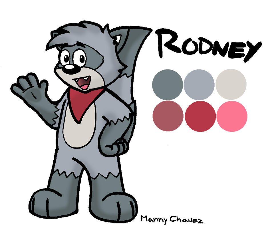 Rodney Reference Sheet by Cartcoon on DeviantArt