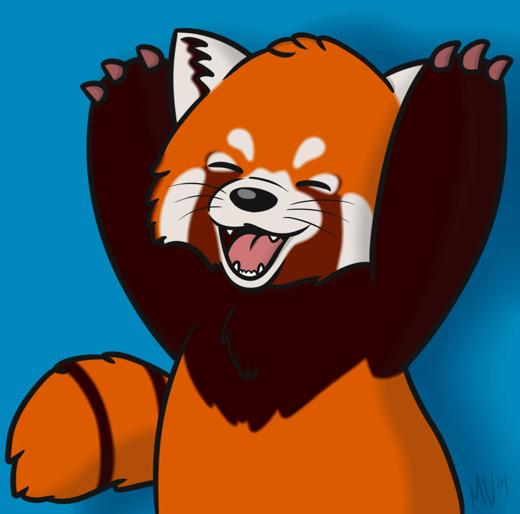 Red Panda So Kawaii By Cartcoon On Deviantart Red Panda So Kawaii By Cartcoon On Deviantart