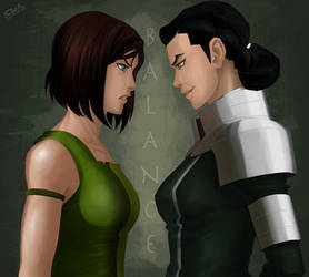 Korra X Kuvira