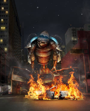 Robot BBQ by JennLaa Robot BBQ by JennLaa