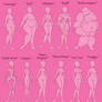 Female Body Type Chart vr 2.0