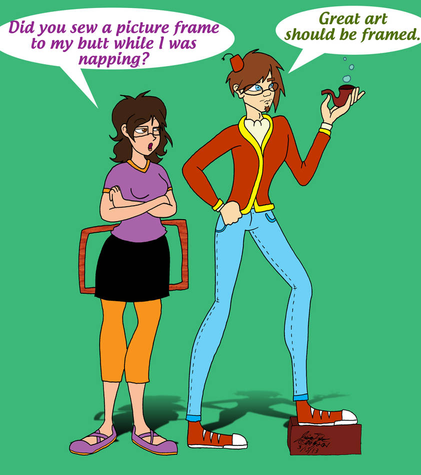 Frame Great art by Candy2021