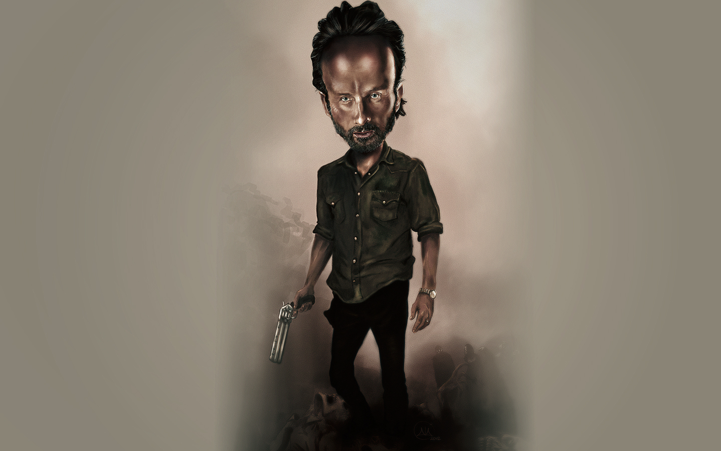 Rick The Walking Dead