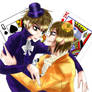 APH-The King of Diamonds and the Queen of Spades